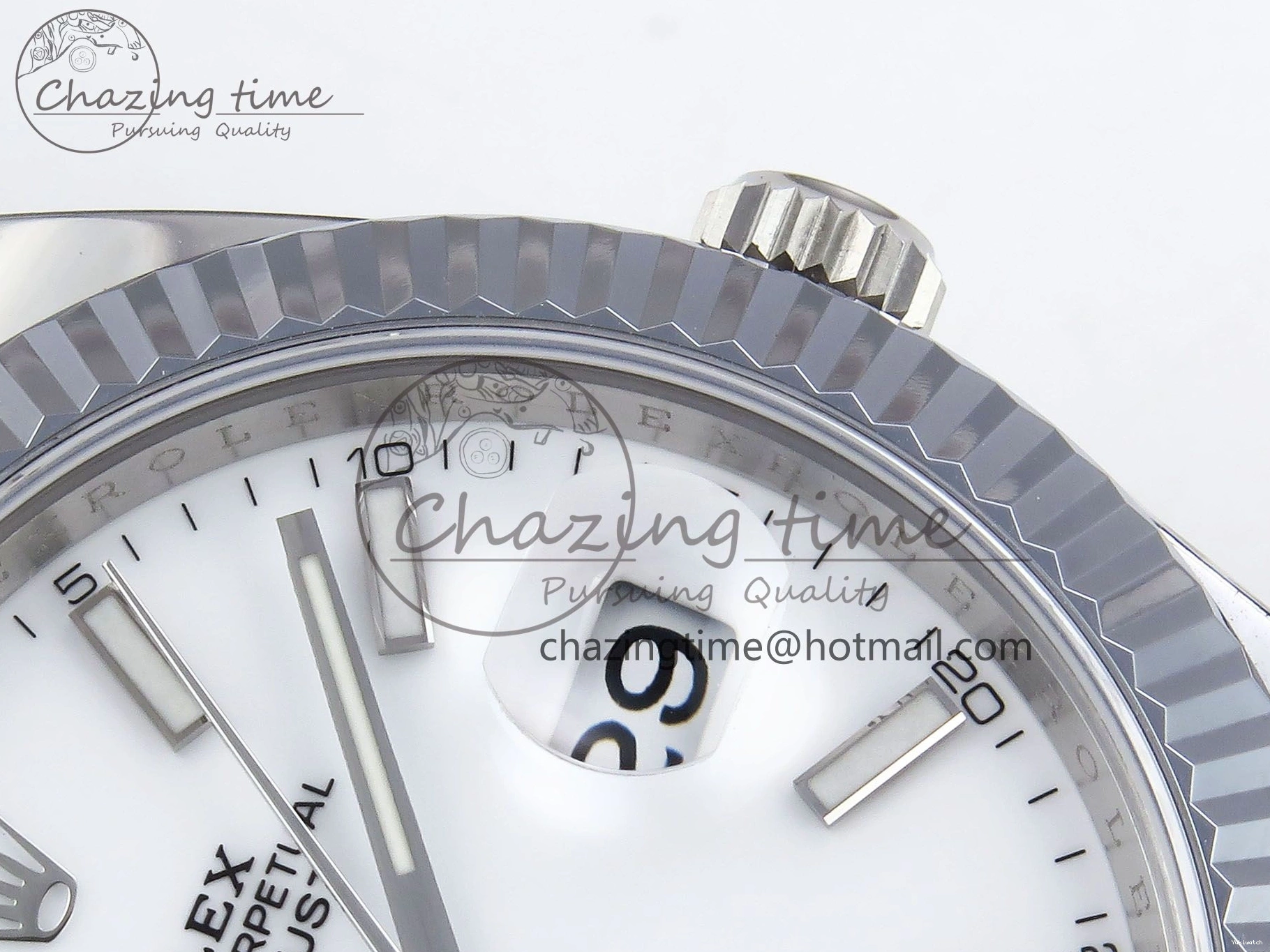 Bracelet Best VR3235 Edition Steel SS 1:1 HGF Dial Datejust 904L on White 41mm 126234 0405